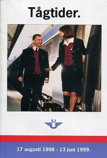 Tågtider 1998/99