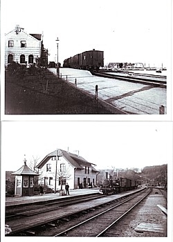 SJ Bohusbanan miljöbilder (2 foton 18x24 cm, 6 foton 13x18 cm)