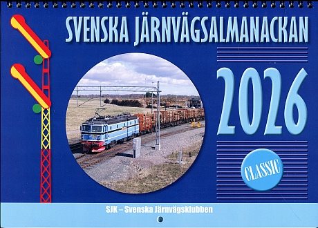   Svenska Järnvägsalmanackan 2026
