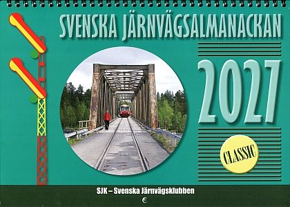   Svenska Järnvägsalmanackan 2027