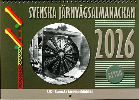   Svenska Järnvägsalmanackan 2026 Retro
