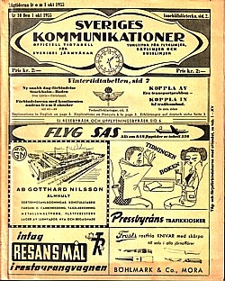Sveriges Kommunikationer 1955-09
