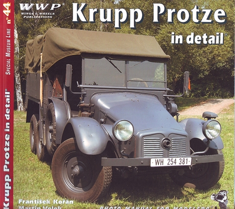 Krupp Protze in Detail 