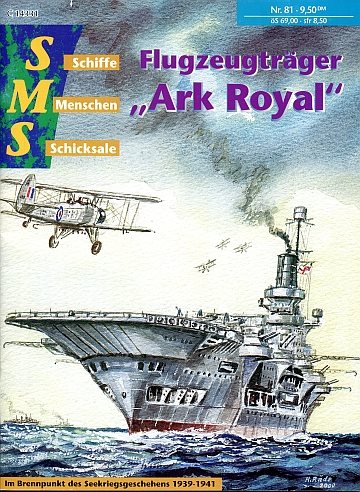 !** Flugzeugträger Ark Royal