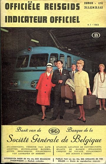 Officiële Reisgids zomer 1963