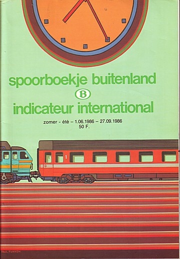 Spoorboekje Buitenland 1989/90