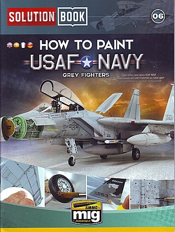  How to paint USAF - Navy Grey Fighters 