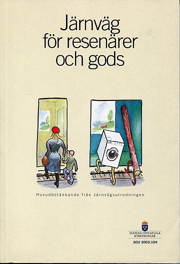 Järnväg för resenärer och gods