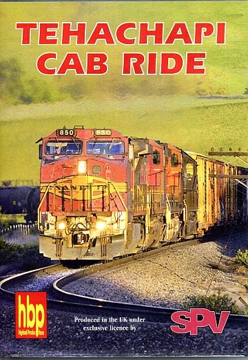 Tehachapi cab ride