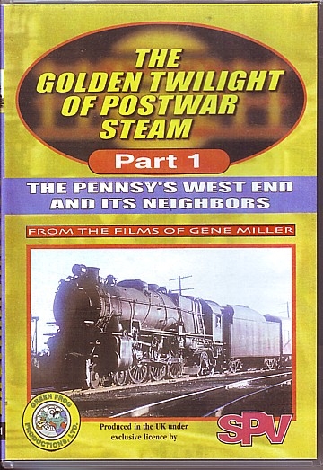 Golden Twilight of PostWar Steam Part 1