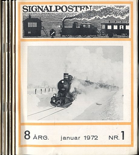 Signalposten 1972 (6 nr)