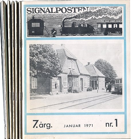Signalposten 1971 (6 nr)