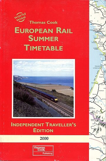 European Rail Timetable Summer 2000