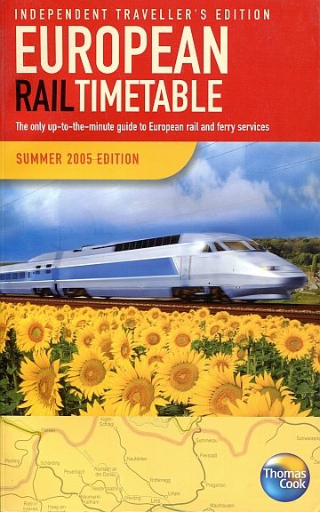 European Rail Timetable Summer 2005