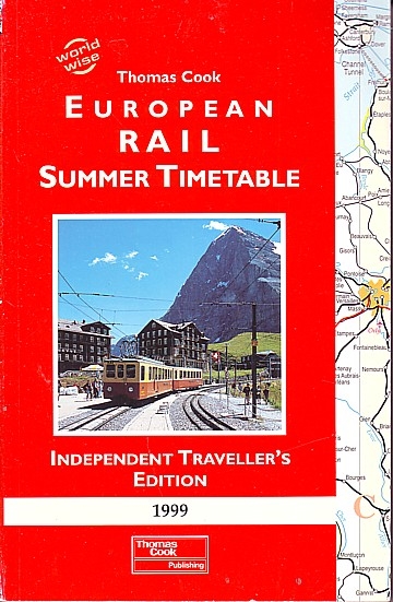 European Rail Timetable Summer 1999