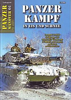** Panzer Kampf in Eis und Schnee