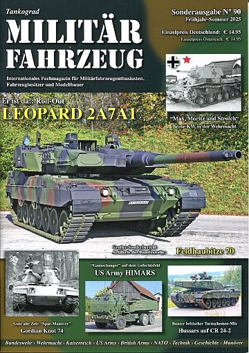  Militärfahrzeug 90