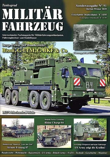  Militärfahrzeug 91