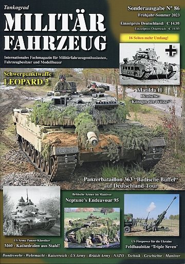Militärfahrzeug 86