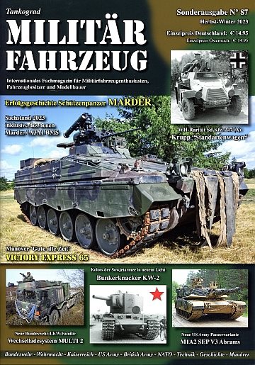  Militärfahrzeug 87