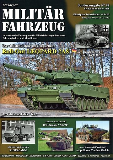  Militärfahrzeug 92