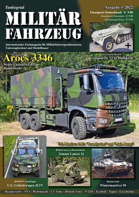  Militärfahrzeug 1-2022 