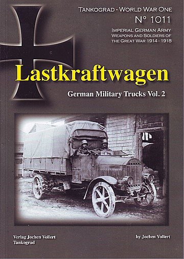  Lastkraftwagen – German Military Trucks Vol. 2 