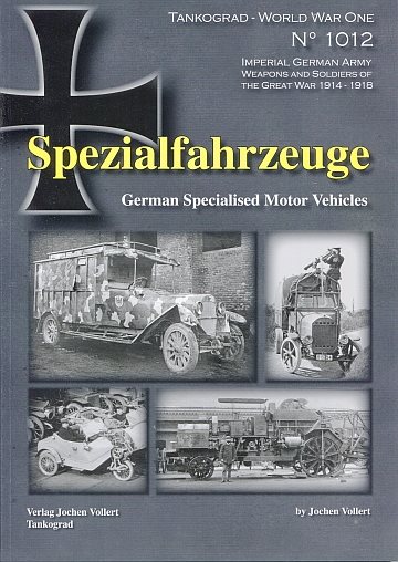  Spezialfahrzeuge – German Specialised Motor Vehicles