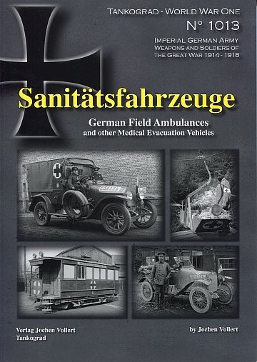 Sanitätsfahrzeuge – German Field Ambulances