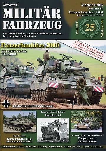 Militärfahrzeug 1-2023