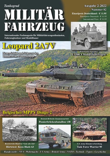 Militärfahrzeug 2-2022 