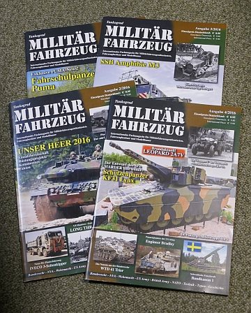  Militärfahrzeug 1-4/2016