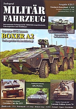 Militärfahrzeug 4/2017