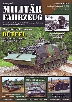 Militärfahrzeug 3/2018