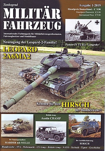 Militärfahrzeug 1/2019