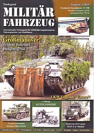 Militärfahrzeug 2/2019