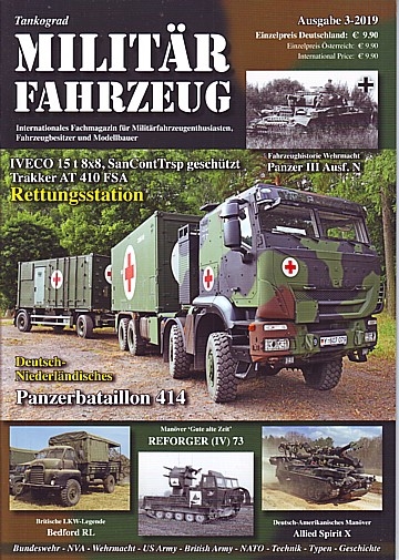 Militärfahrzeug 3/2019 