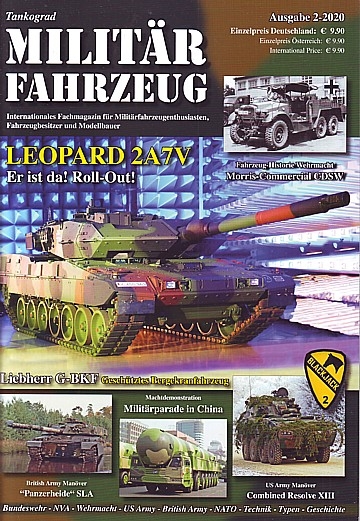 Militärfahrzeug 2/2020 
