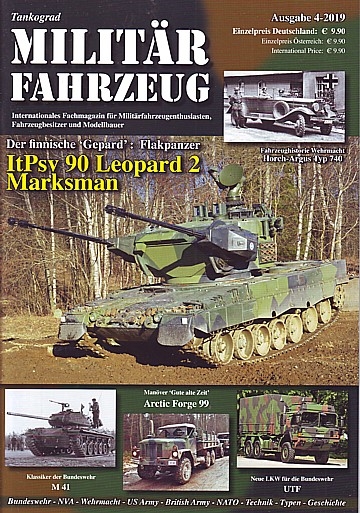  Militärfahrzeug 4/2019 