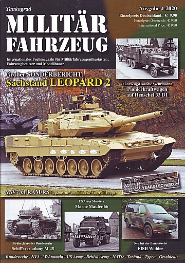 Militärfahrzeug 4-2020 