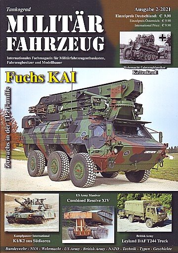  Militärfahrzeug 2-2021 
