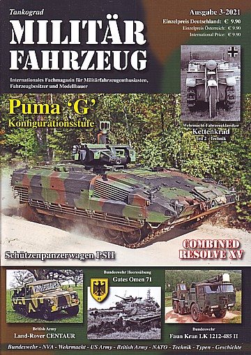 Militärfahrzeug 3-2021 