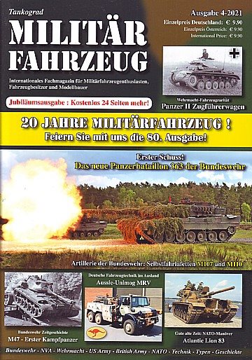  Militärfahrzeug 4-2021 