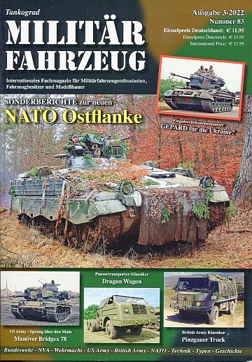 Militärfahrzeug 3-2022