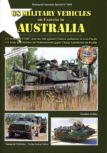 US Military Vehicles on Exercise in Australia