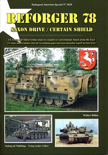  Reforger 78, Saxon drive / Certain Shield
