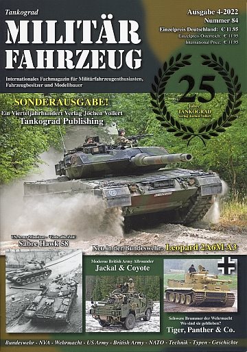 Militärfahrzeug 4-2022 