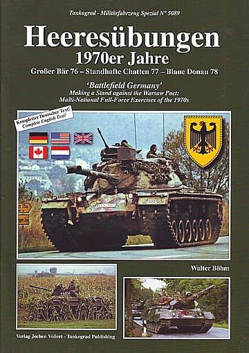 Heeresübungen 1970er Jahre 