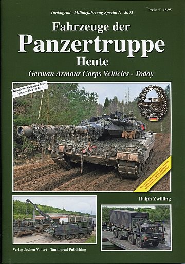 German Armour Corps Vehicles - Today