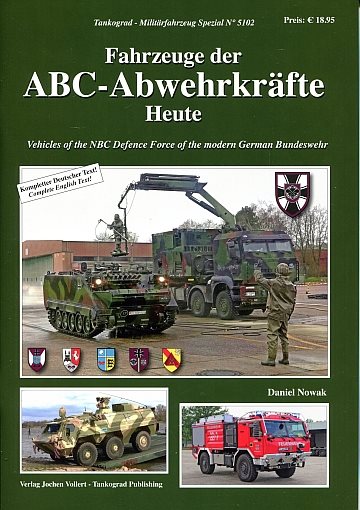  Vehicles of the NBC defence force of the modern German Bundeswehr
